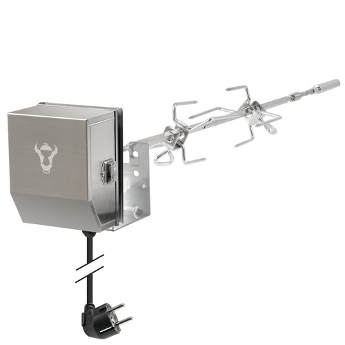 Spiedino girevole acciaio inox - spiedino,