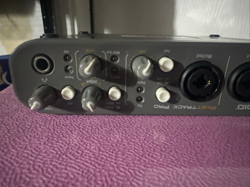 Audio fast track pro - fast,