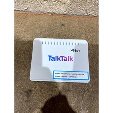 D-Link DSL-2680 TalkTalk modem