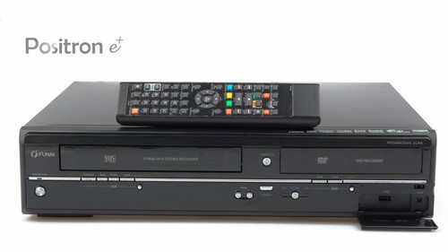 Funai wd6d d4413db vhs dvd - funai,