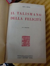 il talismano della felicità XIX edizione Manualistica Cucina VE1