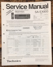 Technics ex800 receiver - technics, sa-ex800