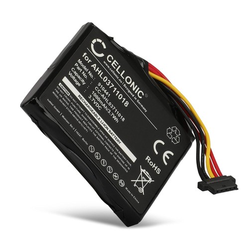 Batteria navigatore gps tomtom - navigatore,