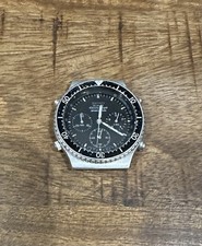 Orologio Uomo Seiko Sports 100 Vintage 7A28-7049 Cronografo Aprile 1984