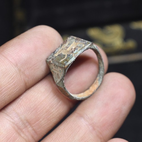 Rarissimo anello antico romano