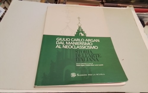 Argan dal manierismo al - manierismo,