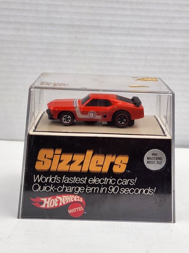 Hot wheels sizzlers - wheels, boss