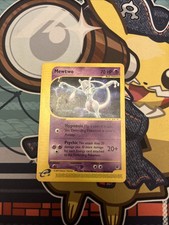 Pokemon Card Mewtwo  56/165 Expedition Eng