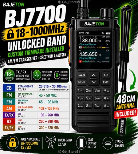 Radio sbloccata bajeton - radio,