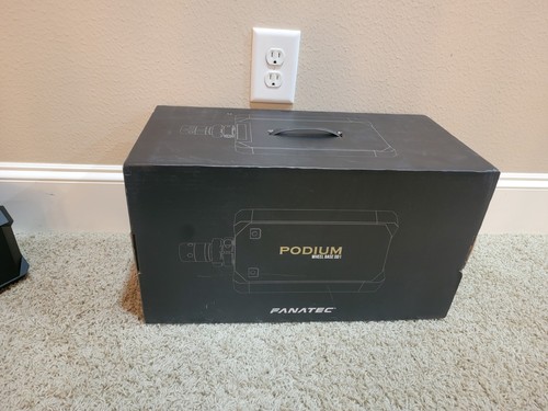 Fanatec base ruota podio - ruota,