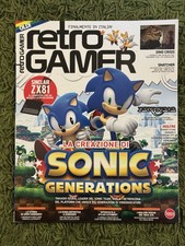 Retro Gamer Magazine 2, Sonic Generations, Snatcher, Sinclair Zx81, Italian ver.