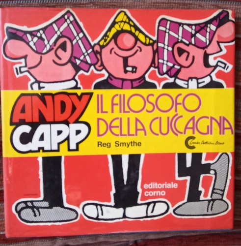 Libri cartonati andy capp - cartonati,