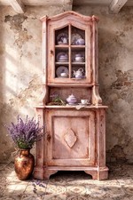 Credenza A Due Corpi.Fascino