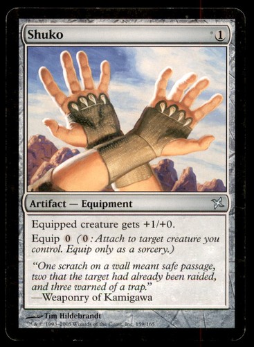 Mtg shuko gioco - shuko,