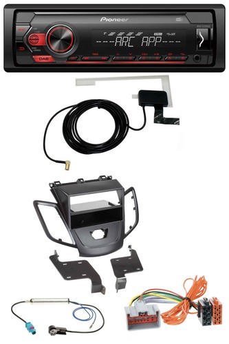 Pioneer 1din usb - dab, mp3