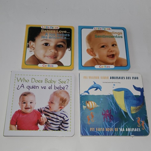 Little faces english spanish - faces,