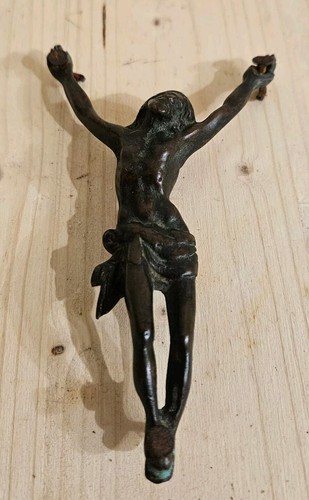Cristo bronzo 1700 cm - cristo,, 1700,