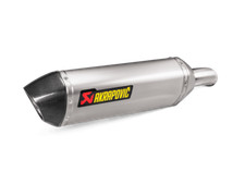 Silenzioso AKRAPOVIC Slip-On