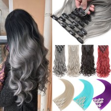 Full head clip extension - head, in