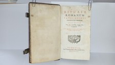 Rituale Romanum Pauli Quinti Pontificis Maximi Jussu Editum 1805 storia