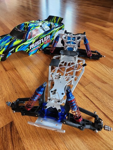 Telaio traxxas rustler - telaio,