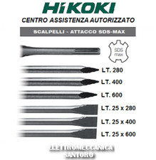 SCALPELLO CON ATTACCO SDS MAX