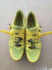 MAVIC ERGO RIDE CARBON NUMERO 46 UK 11 SCARPE BICI CICLISMO CORSA 
