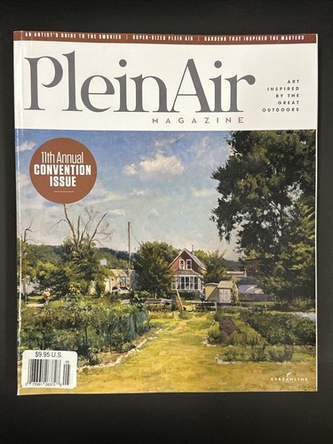 Plein air magazine april - air,