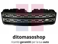 GRIGLIA RADIATORE NERA LUCIDA-GRIGIA PER LAND ROVER DISCOVERY SPORT 01/2015> OE