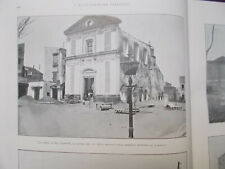 Boscotrecase Ottajano Terzigno San Giuseppe Vesuviano Vesuvio  originale 1906