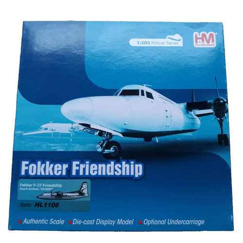 Hobby master fokker 27 - master,, f-27