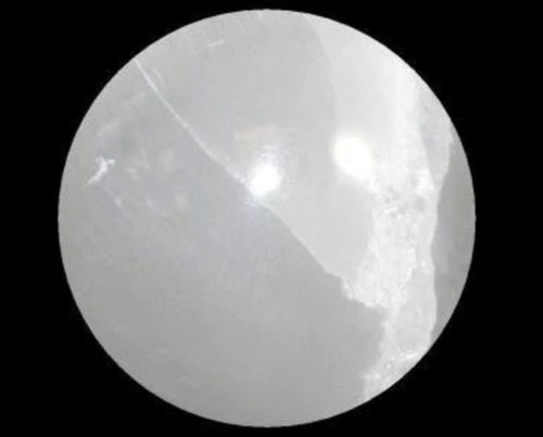 Grande sfera selenite - sfera, in