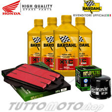 Tagliando HONDA Crossrunner 800 2011 2012 2013 2014 Kit Olio Bardahl XTC Filtri