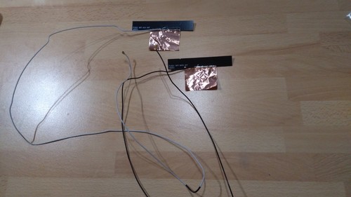 Antenne wifi asus asuspro - antenne,