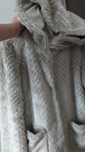 Cappotto pelliccia sintetica