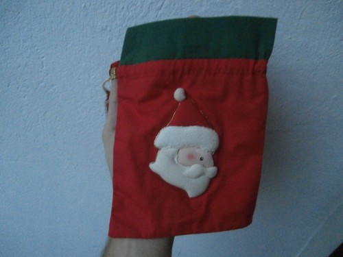 Sacchetto regalo natale - regalo,