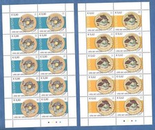 Vaticano foglietti 2005 - 2005, europa