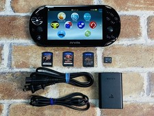 PS Vita Black PCH 2000 SONY
