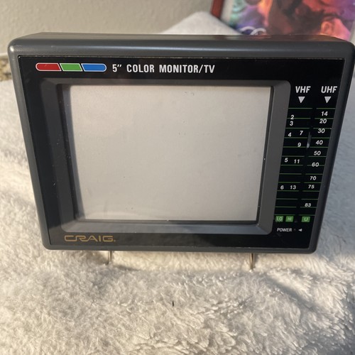 Craig monitor colori tv - 5", colori/tv