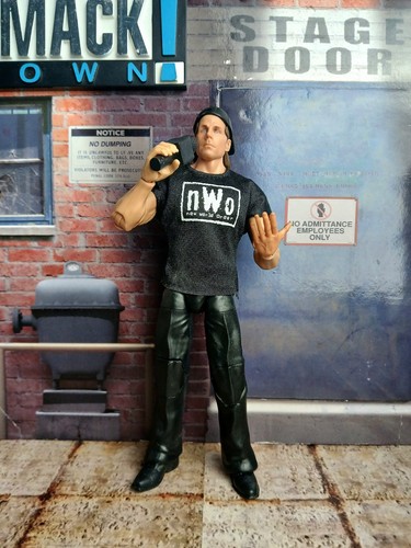 Mattel wwe elite nwo - wwe,