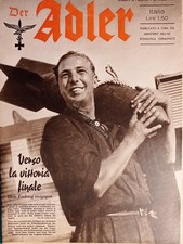 Rivista del Ministero Germanico dell'Aeronautica - Der Adler N. 18 - 1941 It/Ted