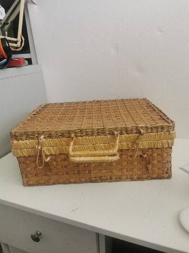 Cestino vimini rattan - in,