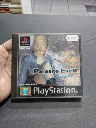 Parasite eve ps1 - eve, 2