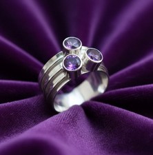 Anello a fascia rotonda stile