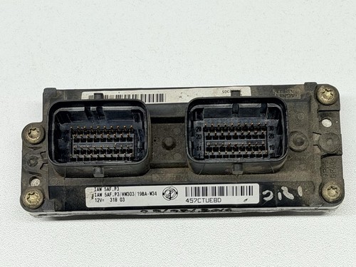 Centralina motore ecu - centralina,
