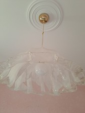lampadario in vetro di murano