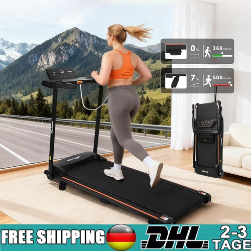 Tapis roulant pieghevole con - roulant,