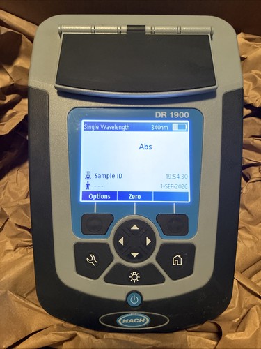 Spettrofotometro hach dr1900 - spettrofotometro,