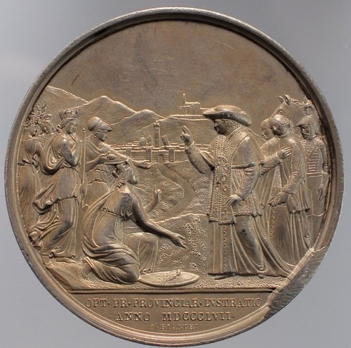Medaglia annuale papa - ag, pio