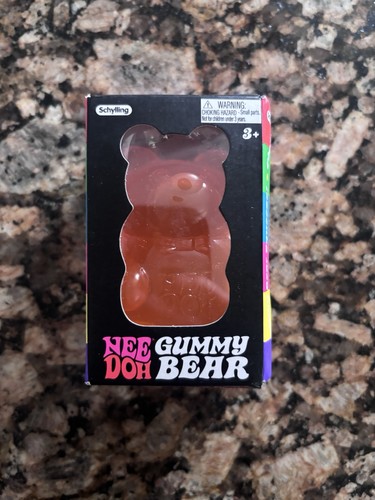 Needoh orso gommoso sensoriale - needoh,